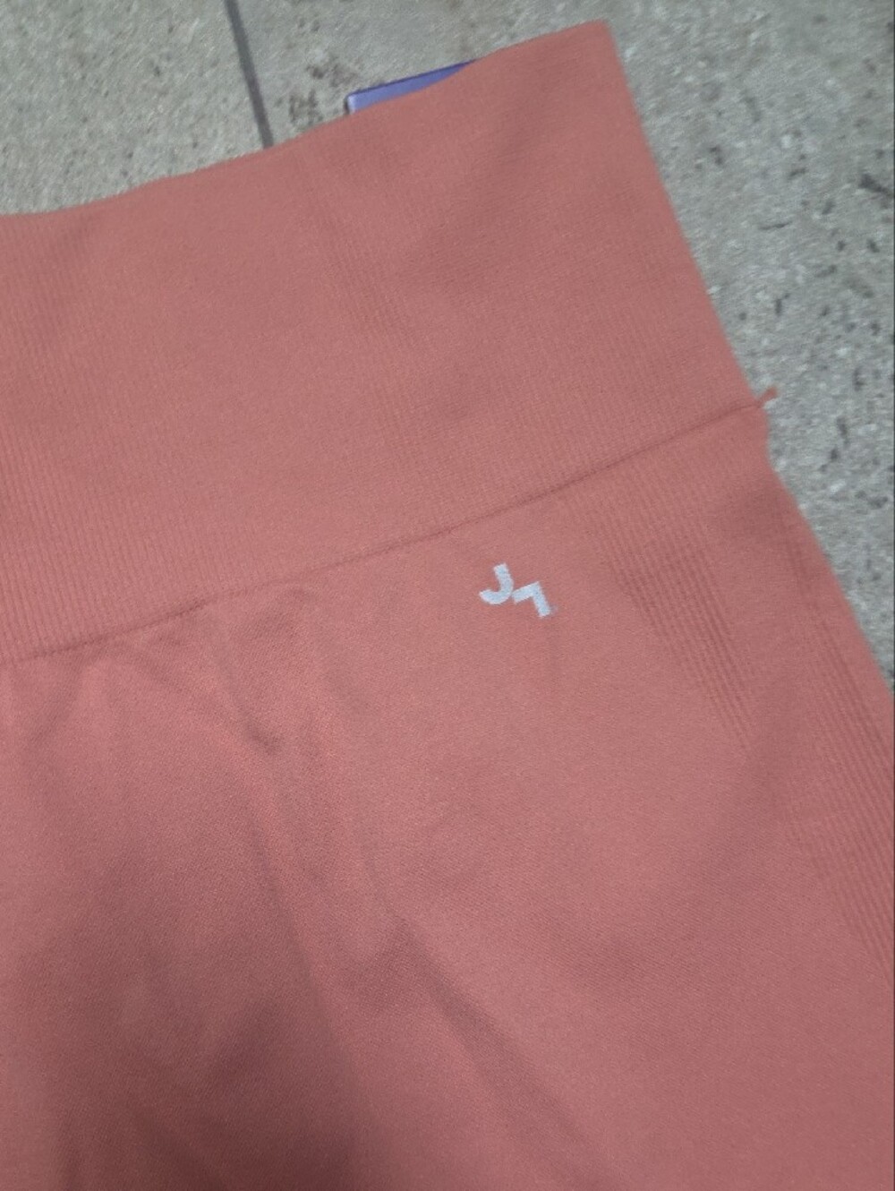 JoyLab High-Waist Leggings in Rose Mauve - Picture 4 of 6